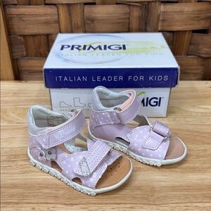 Primigi Light Pink Kids Sandals